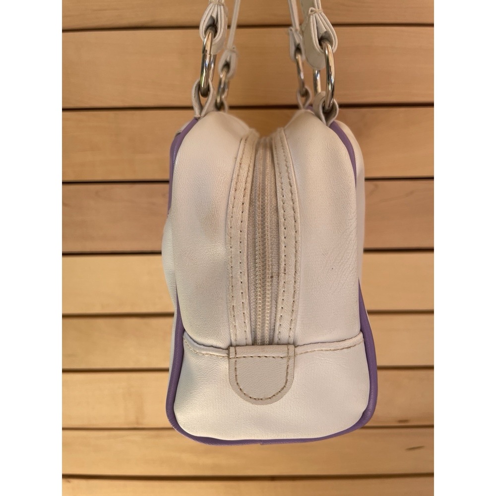 Vintage Playboy Bunny Hand Purse Rare Purple White Y2K - Picture 6 of 11
